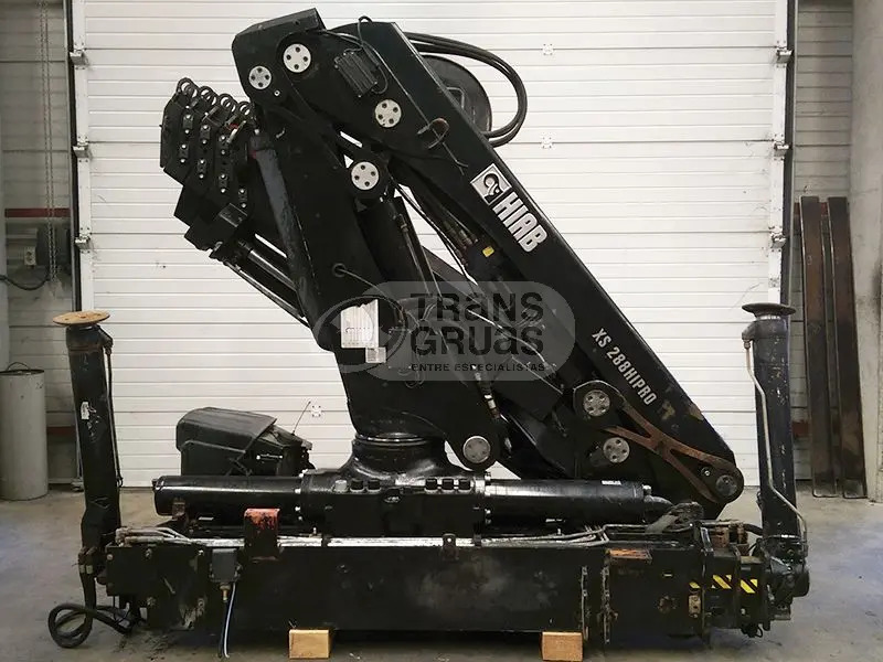 Grúa Hiab 288 EP-5 Hipro - 로더 크레인 트럭 용 : 사진 3 Grúa Hiab 288 EP-5 Hipro - 로더 크레인 트럭 용 : 사진 3
