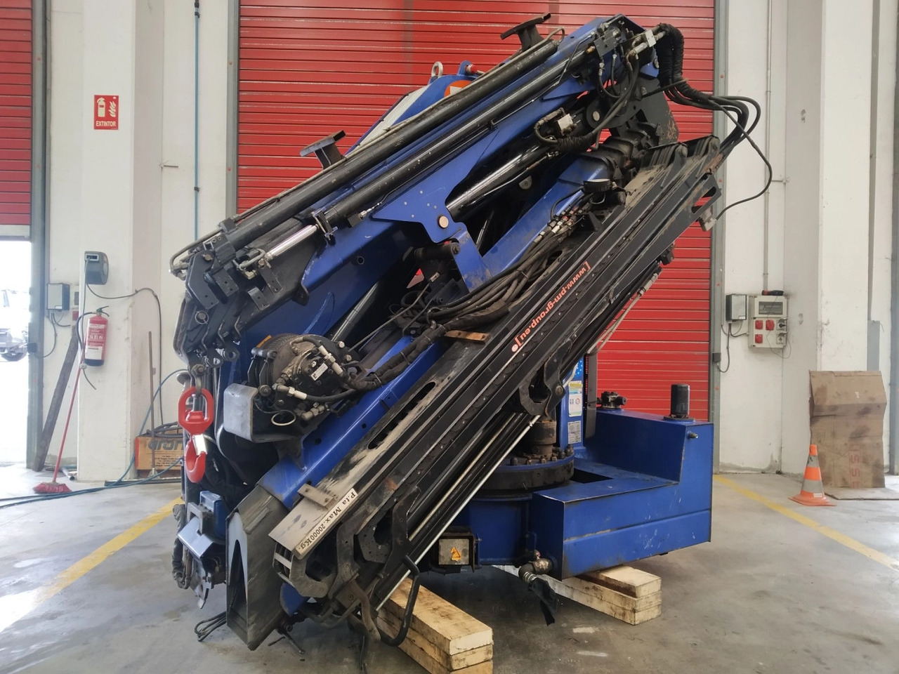 Grúa PM 48 SP - 로더 크레인 트럭 용 : 사진 2 Grúa PM 48 SP - 로더 크레인 트럭 용 : 사진 2