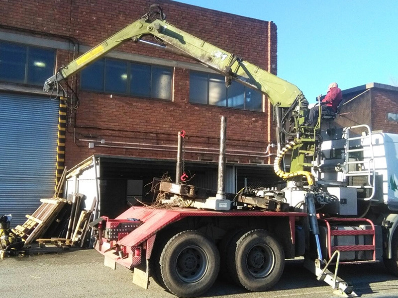 Grúa forestal Loglift F241 - 로더 크레인 산림용 장비 용 : 사진 2 Grúa forestal Loglift F241 - 로더 크레인 산림용 장비 용 : 사진 2