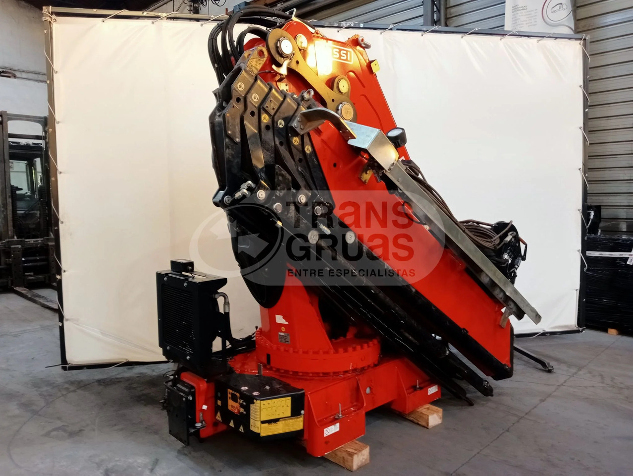 Grúa hidráulica Fassi F455RA.2.26 E-DYNAMIC - 로더 크레인 : 사진 5 Grúa hidráulica Fassi F455RA.2.26 E-DYNAMIC - 로더 크레인 : 사진 5