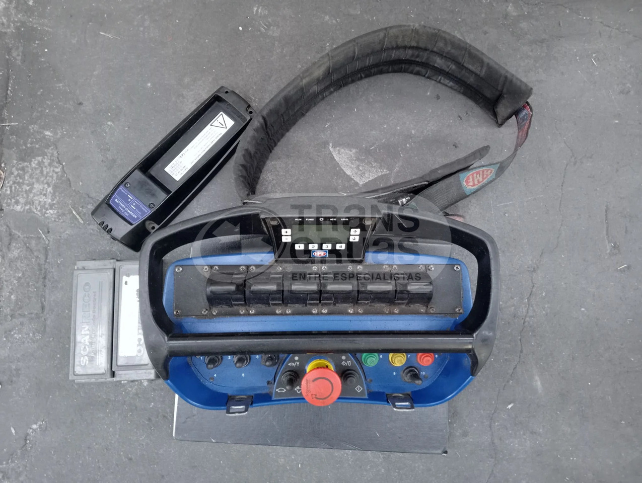 Grúa hidráulica HMF 2120 K RC - 로더 크레인 : 사진 4 Grúa hidráulica HMF 2120 K RC - 로더 크레인 : 사진 4