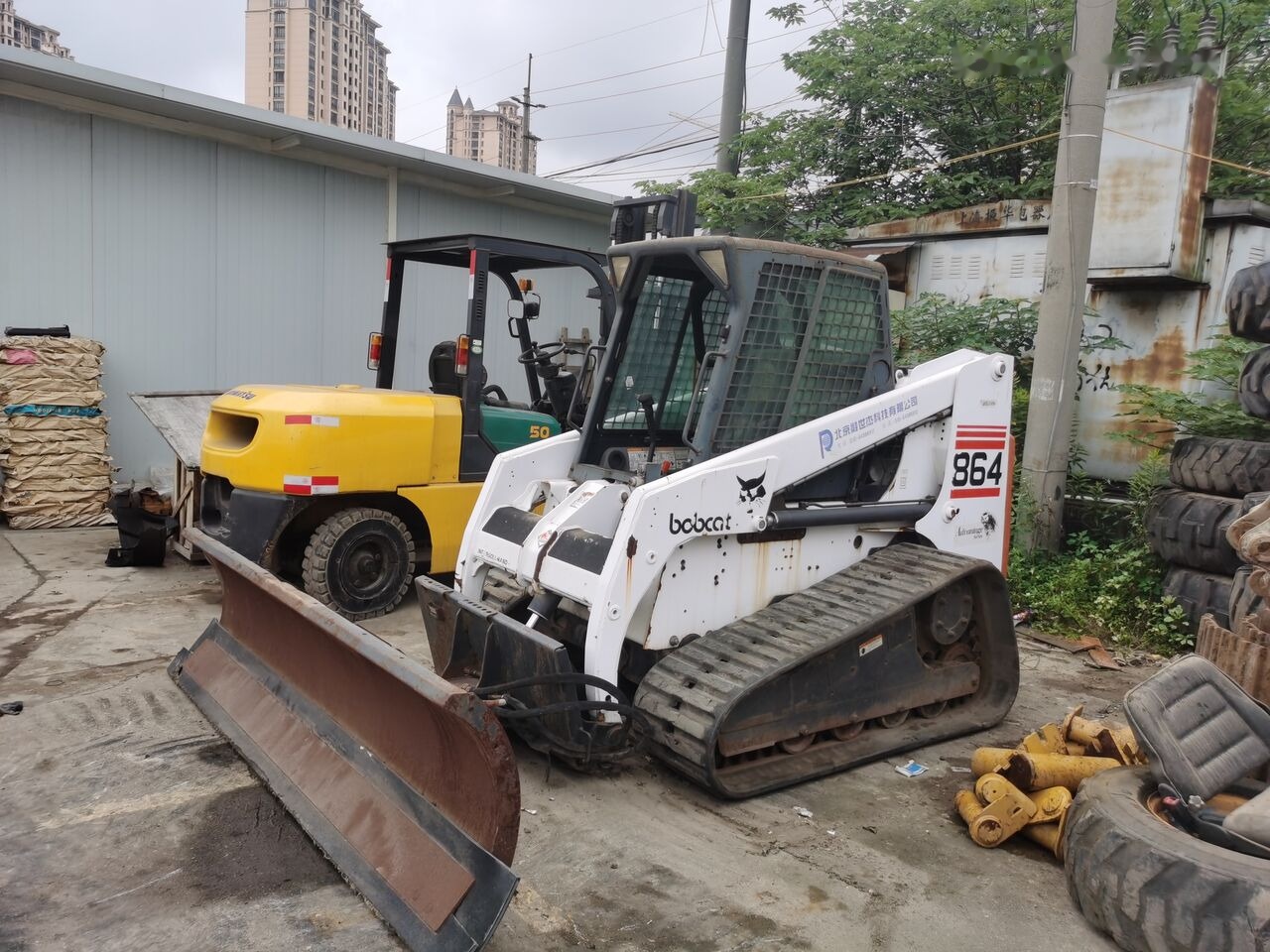 Bobcat 864 - 소형 트랙 로더 : 사진 4 Bobcat 864 - 소형 트랙 로더 : 사진 4
