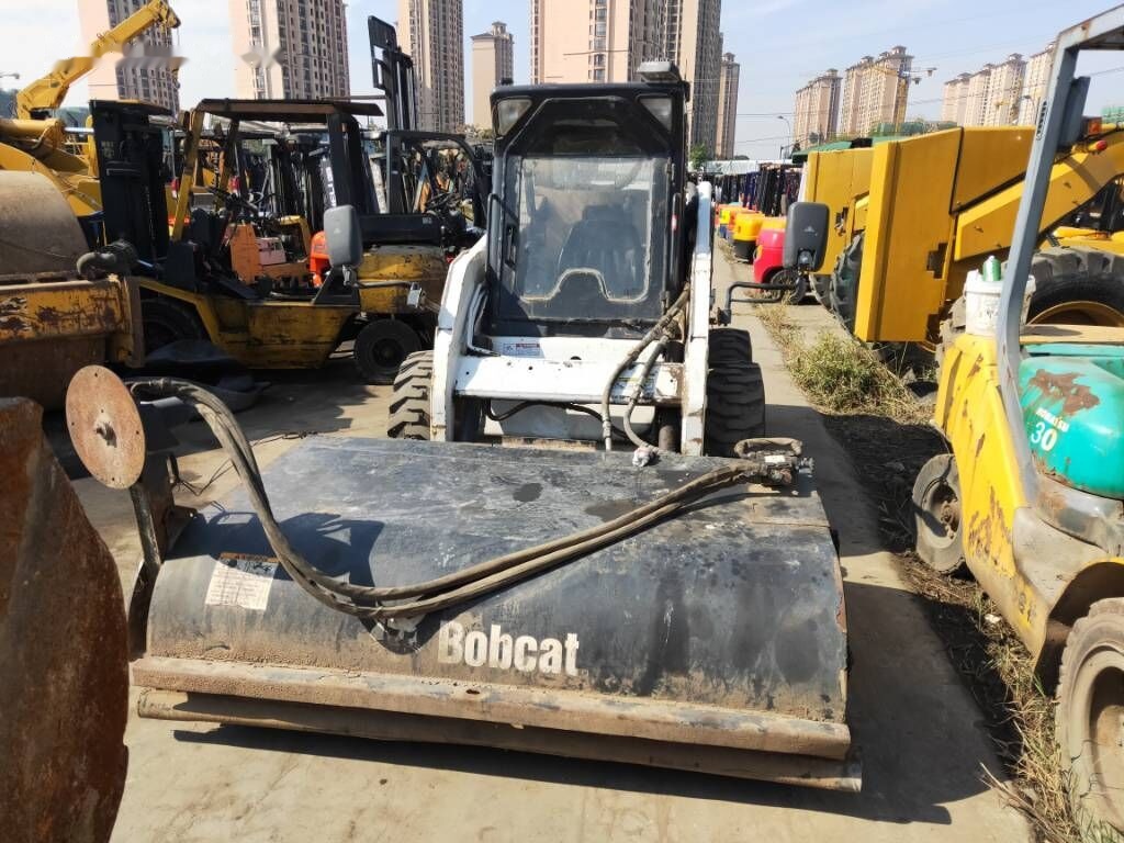 Bobcat S 160 - 스키드 스티어 로더 : 사진 4 Bobcat S 160 - 스키드 스티어 로더 : 사진 4
