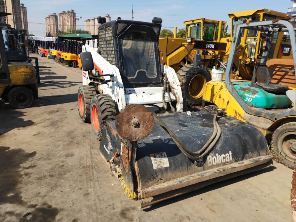 Bobcat S 160 - 스키드 스티어 로더 : 사진 1 Bobcat S 160 - 스키드 스티어 로더 : 사진 1
