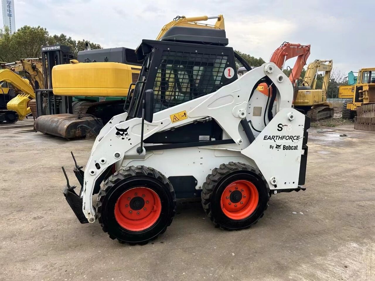 Bobcat S18 - 스키드 스티어 로더 : 사진 5 Bobcat S18 - 스키드 스티어 로더 : 사진 5