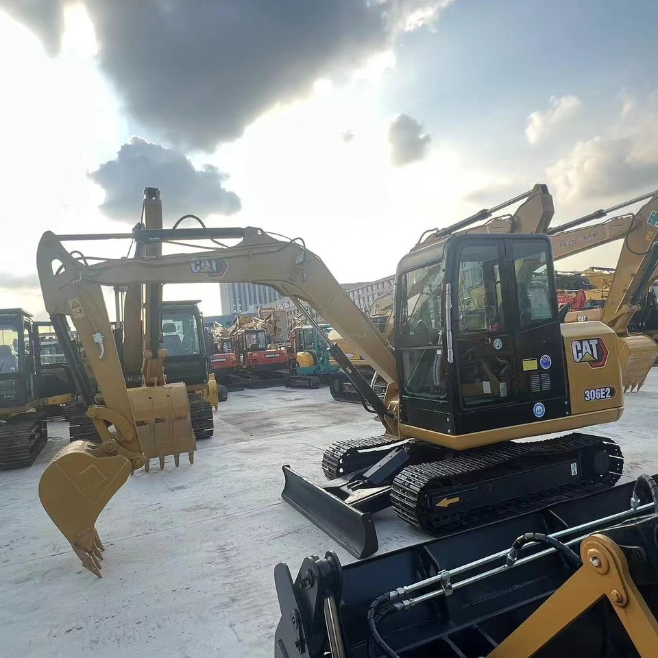 미니 굴삭기 CATERPILLAR 306E2 : 사진 10