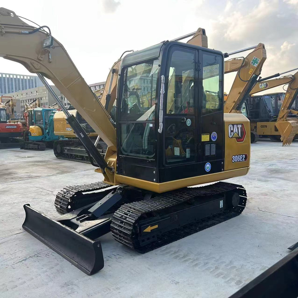미니 굴삭기 CATERPILLAR 306E2 : 사진 7