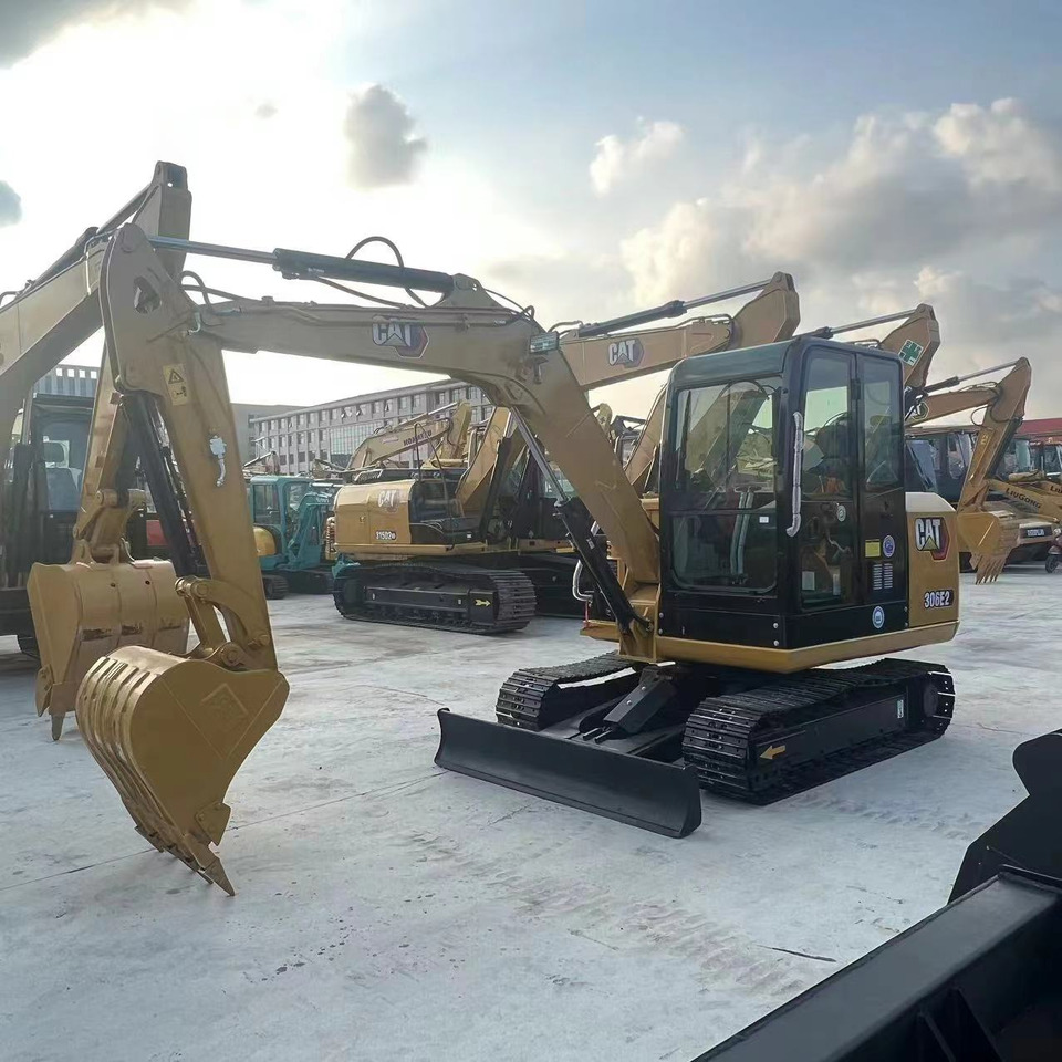 미니 굴삭기 CATERPILLAR 306E2 : 사진 6