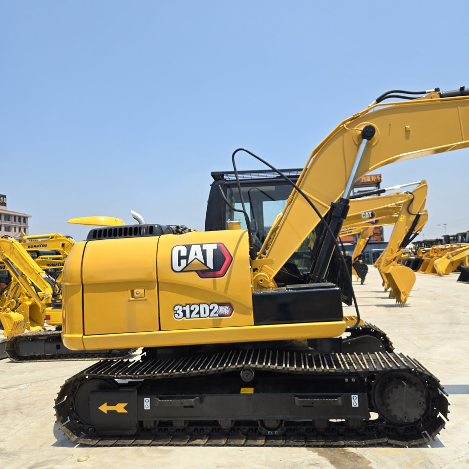 CATERPILLAR 312D - 굴착기 : 사진 2 CATERPILLAR 312D - 굴착기 : 사진 2