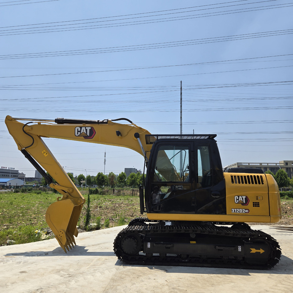 CATERPILLAR 312D - 굴착기 : 사진 4 CATERPILLAR 312D - 굴착기 : 사진 4