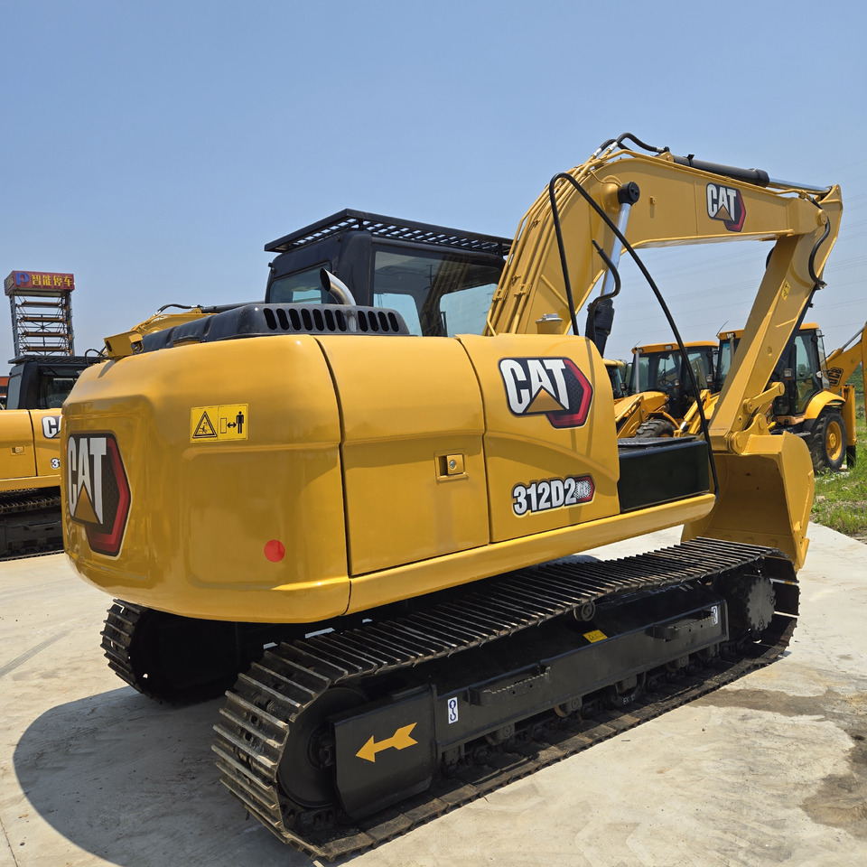 CATERPILLAR 312D - 굴착기 : 사진 3 CATERPILLAR 312D - 굴착기 : 사진 3
