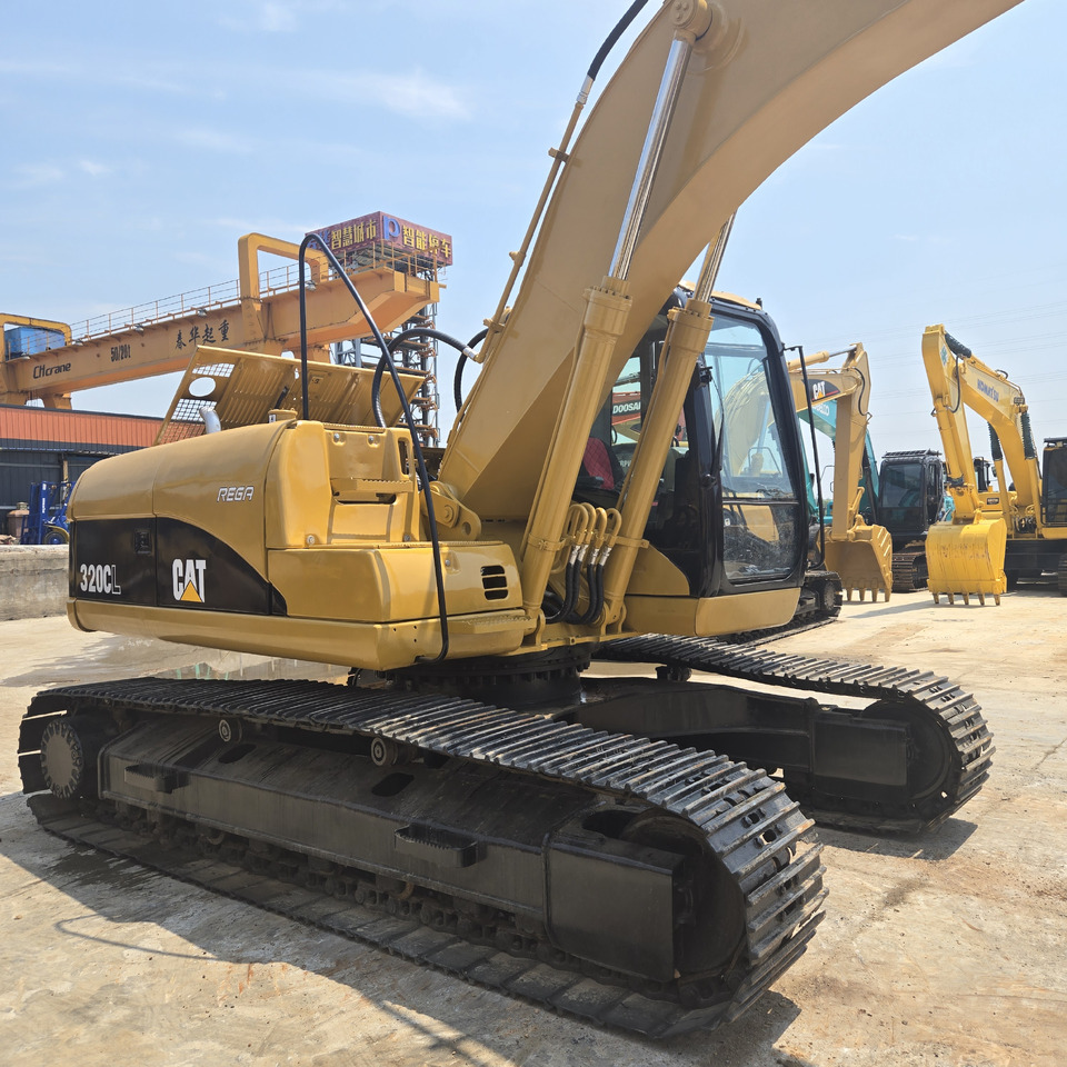 CATERPILLAR 320CL - 굴착기 : 사진 3 CATERPILLAR 320CL - 굴착기 : 사진 3