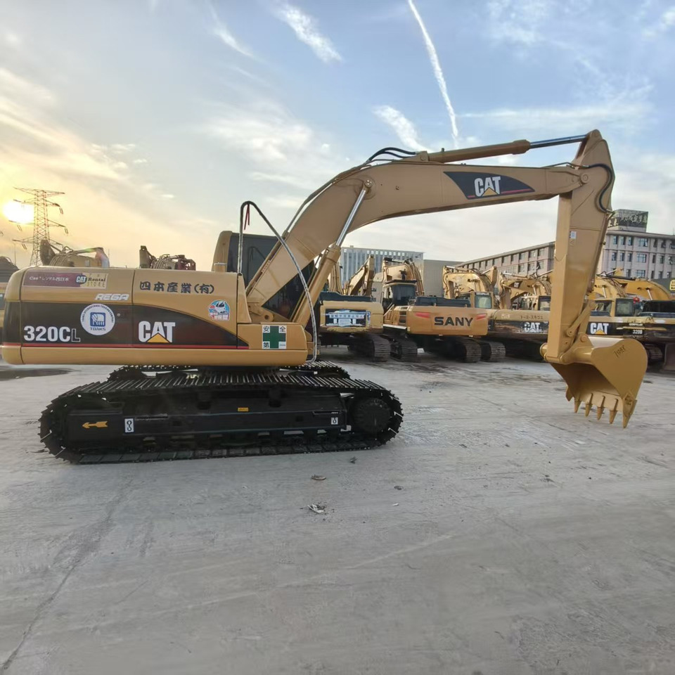 CATERPILLAR 320C - 굴착기 : 사진 2 CATERPILLAR 320C - 굴착기 : 사진 2