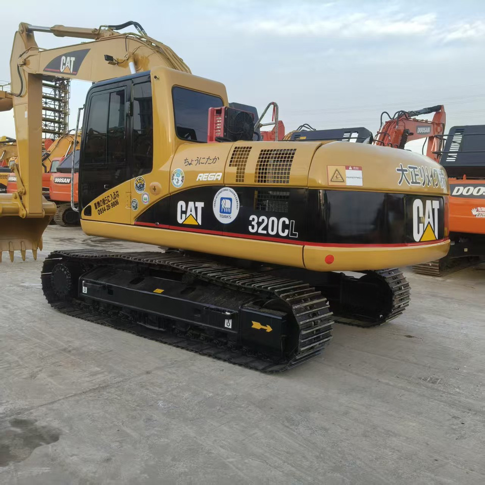 CATERPILLAR 320C - 굴착기 : 사진 3 CATERPILLAR 320C - 굴착기 : 사진 3