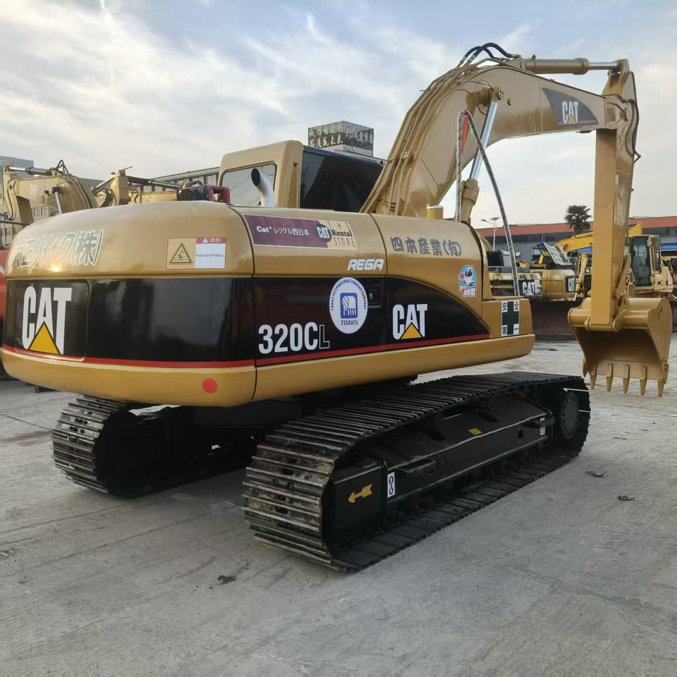 CATERPILLAR 320C - 굴착기 : 사진 5 CATERPILLAR 320C - 굴착기 : 사진 5