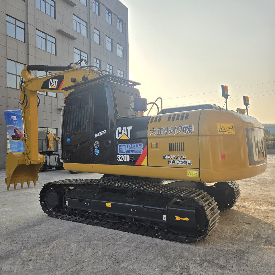 CATERPILLAR 320D - 굴착기 : 사진 4 CATERPILLAR 320D - 굴착기 : 사진 4