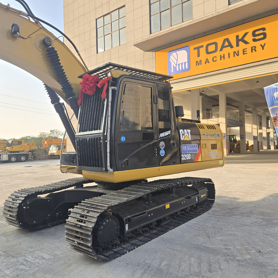 CATERPILLAR 320D - 굴착기 : 사진 2 CATERPILLAR 320D - 굴착기 : 사진 2