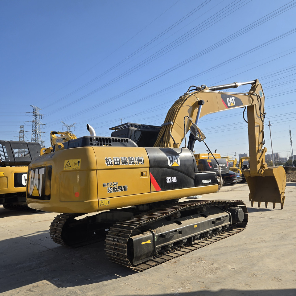 CATERPILLAR 324D - 굴착기 : 사진 4 CATERPILLAR 324D - 굴착기 : 사진 4