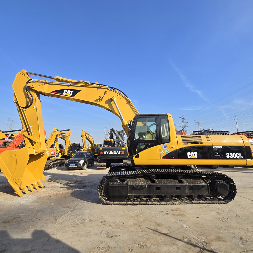 CATERPILLAR 330CL - 굴착기 : 사진 1 CATERPILLAR 330CL - 굴착기 : 사진 1