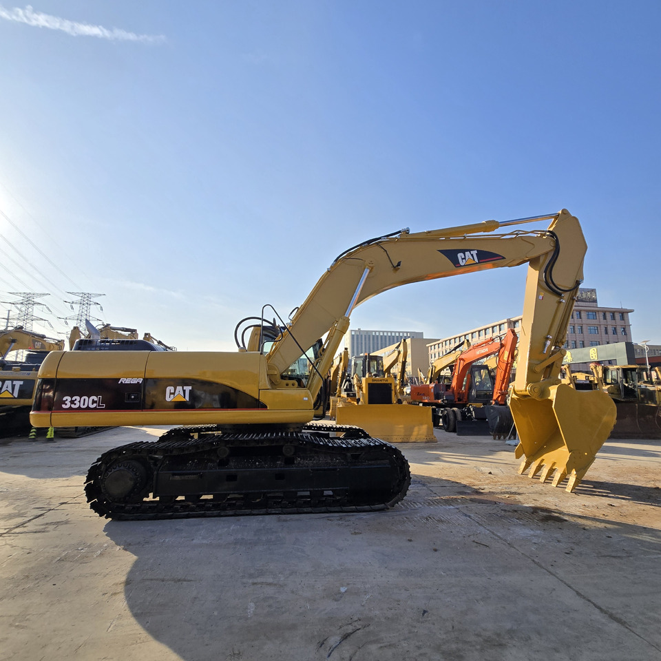 CATERPILLAR 330CL - 굴착기 : 사진 5 CATERPILLAR 330CL - 굴착기 : 사진 5
