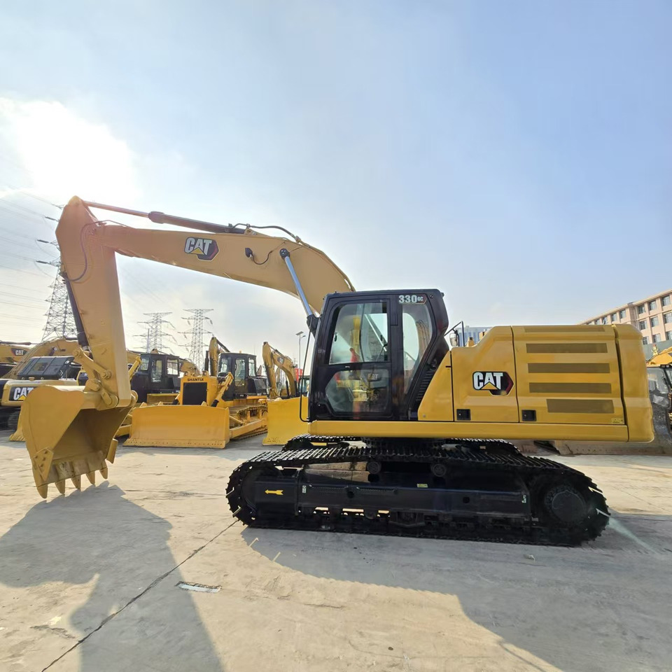 CATERPILLAR 330GC - 굴착기 : 사진 3 CATERPILLAR 330GC - 굴착기 : 사진 3