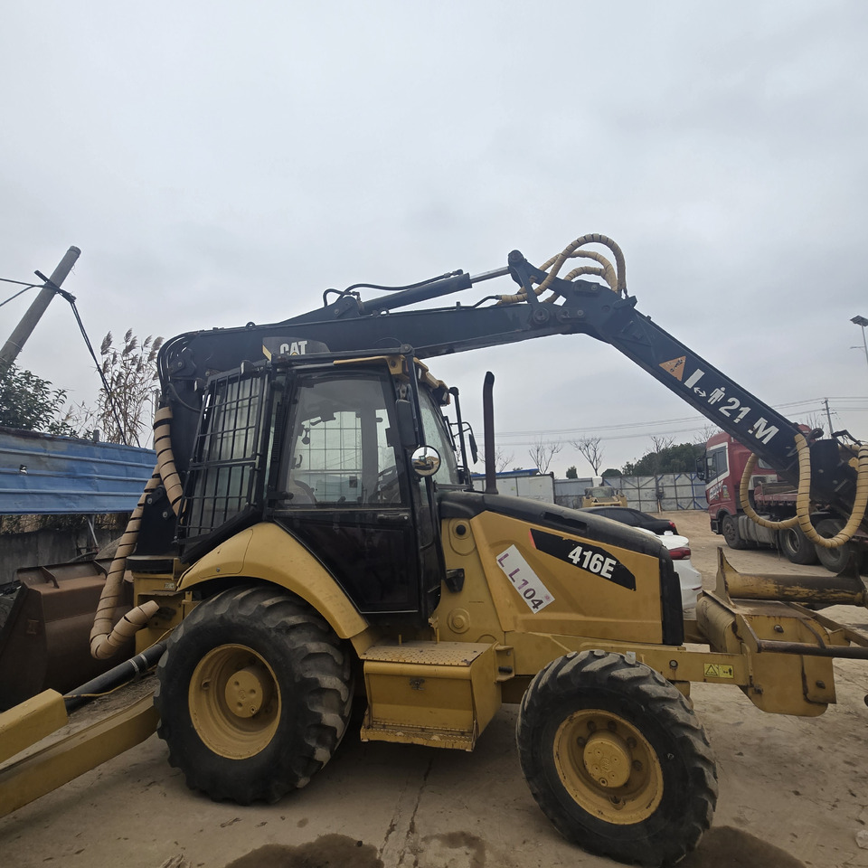 CATERPILLAR 416E - 백호 로더 : 사진 4 CATERPILLAR 416E - 백호 로더 : 사진 4