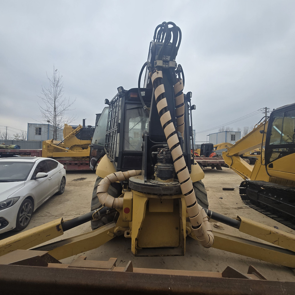 CATERPILLAR 416E - 백호 로더 : 사진 5 CATERPILLAR 416E - 백호 로더 : 사진 5