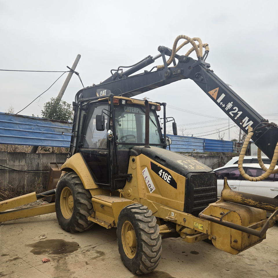 CATERPILLAR 416E - 백호 로더 : 사진 1 CATERPILLAR 416E - 백호 로더 : 사진 1