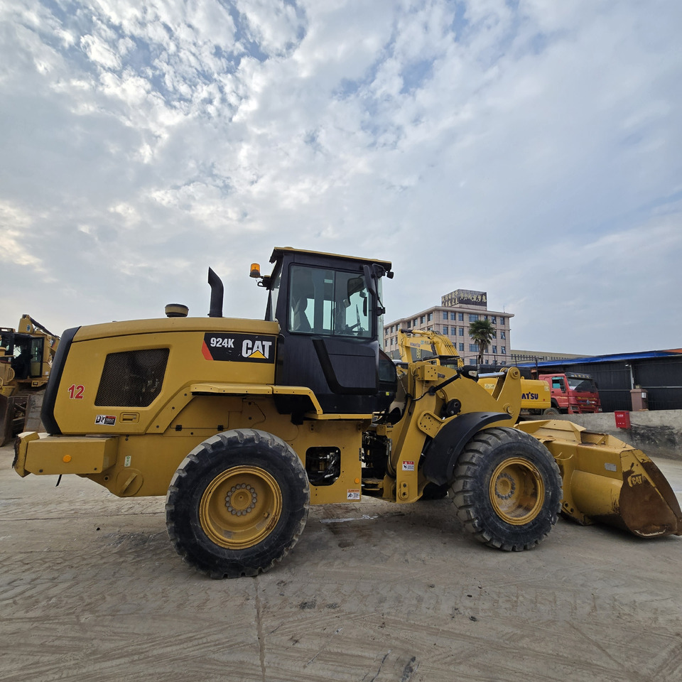 CATERPILLAR 924K - 휠 로더 : 사진 5 CATERPILLAR 924K - 휠 로더 : 사진 5