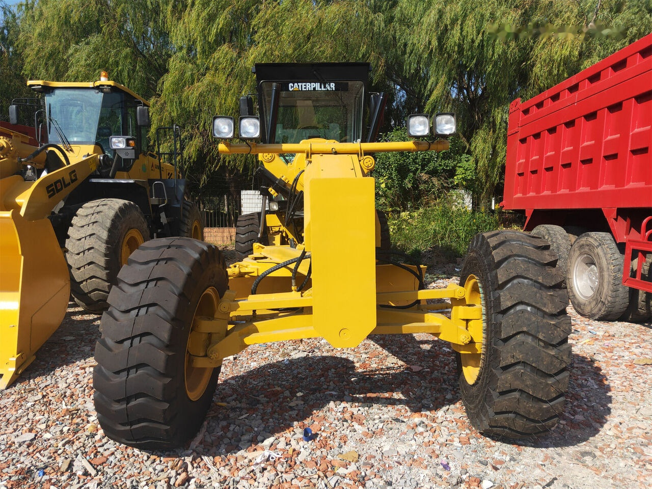 Caterpillar 140K - 그레이더 : 사진 3 Caterpillar 140K - 그레이더 : 사진 3
