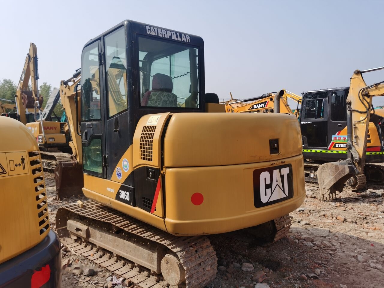 Caterpillar 306D - 미니 굴삭기 : 사진 5 Caterpillar 306D - 미니 굴삭기 : 사진 5