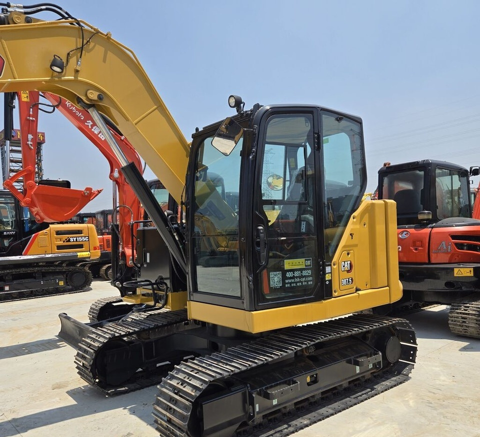 Caterpillar 307.5 - 미니 굴삭기 : 사진 2 Caterpillar 307.5 - 미니 굴삭기 : 사진 2