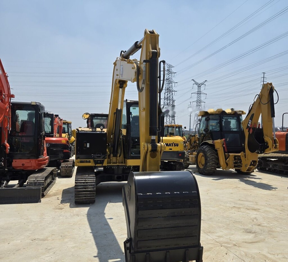 Caterpillar 307.5 - 미니 굴삭기 : 사진 4 Caterpillar 307.5 - 미니 굴삭기 : 사진 4