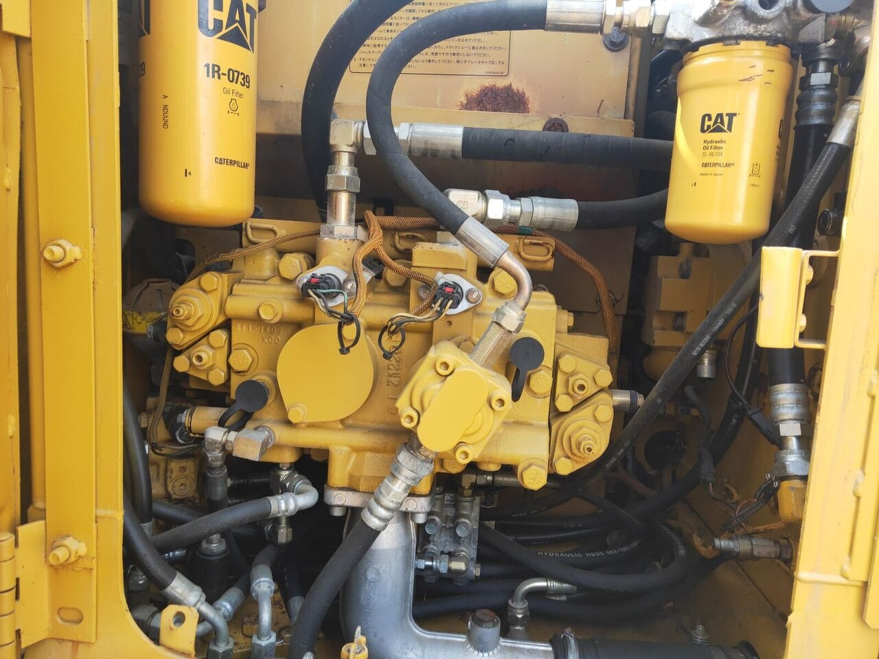Caterpillar 312D - 크롤러 굴삭기 : 사진 5 Caterpillar 312D - 크롤러 굴삭기 : 사진 5