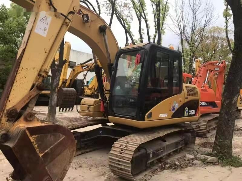 Caterpillar 312D - 크롤러 굴삭기 : 사진 2 Caterpillar 312D - 크롤러 굴삭기 : 사진 2