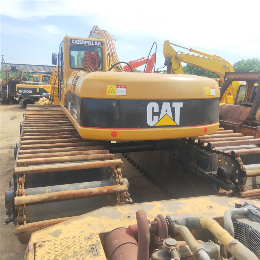 Caterpillar 320C Amphibious Excavator - 크롤러 굴삭기 : 사진 2 Caterpillar 320C Amphibious Excavator - 크롤러 굴삭기 : 사진 2