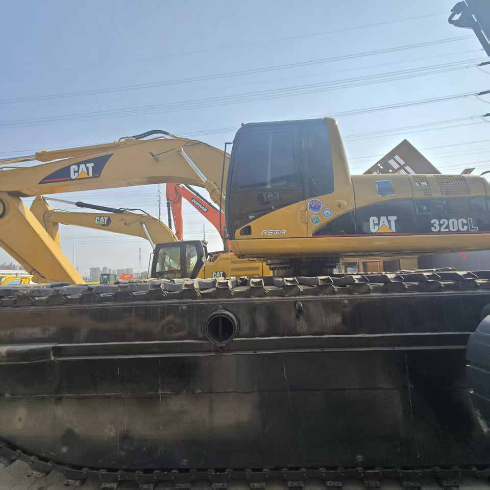 Caterpillar 320C - 수륙양용 굴착기 : 사진 5 Caterpillar 320C - 수륙양용 굴착기 : 사진 5