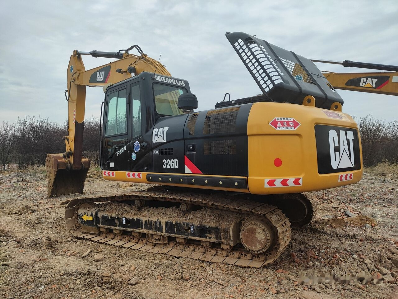 Caterpillar 326D - 크롤러 굴삭기 : 사진 2 Caterpillar 326D - 크롤러 굴삭기 : 사진 2