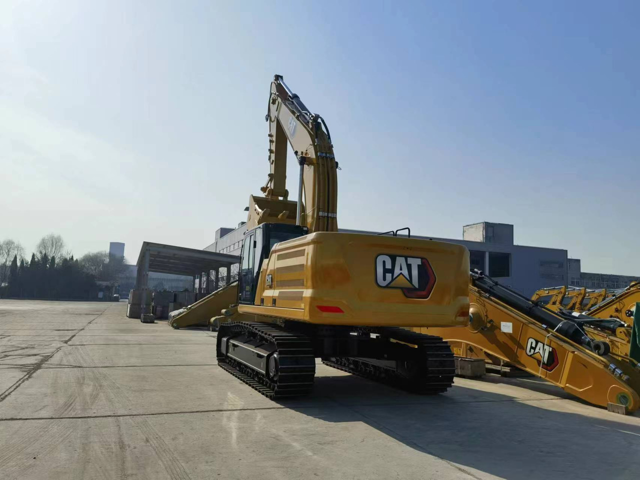 신규 크롤러 굴삭기 Caterpillar 336 : 사진 6