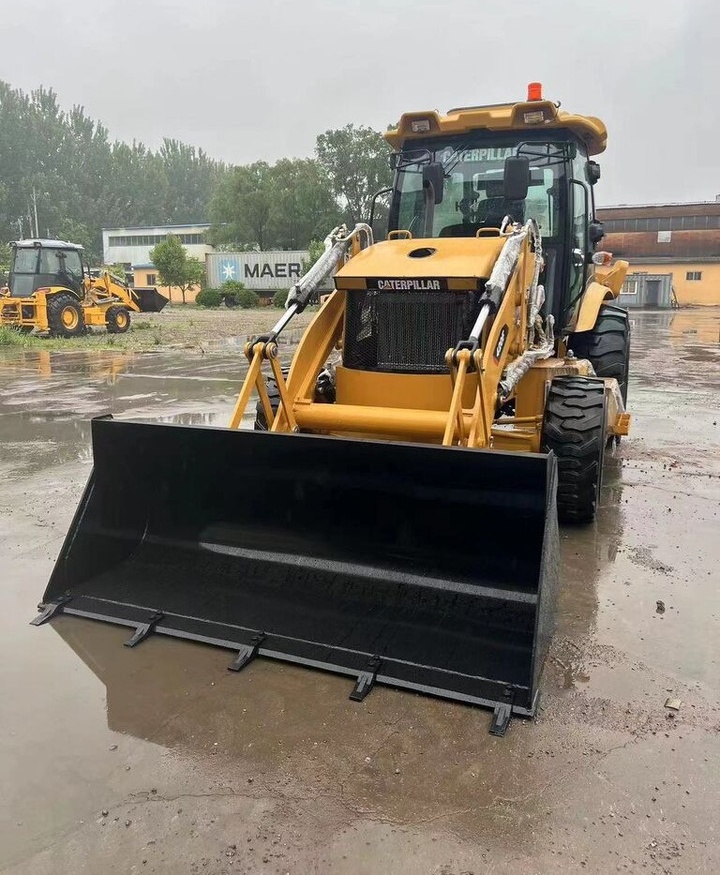 Caterpillar 420F - 백호 로더 : 사진 1 Caterpillar 420F - 백호 로더 : 사진 1