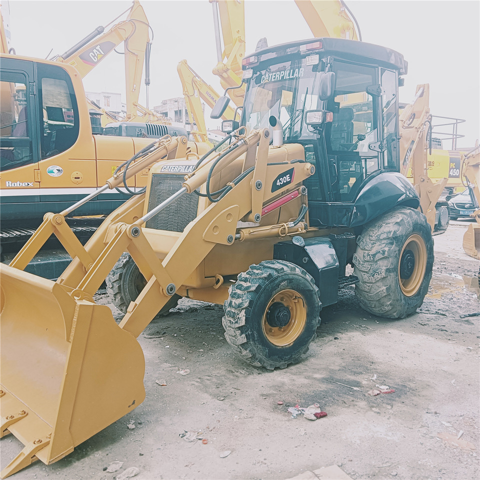 Caterpillar 430E - 백호 로더 : 사진 4 Caterpillar 430E - 백호 로더 : 사진 4