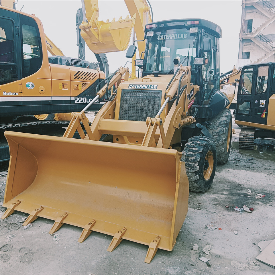 Caterpillar 430E - 백호 로더 : 사진 3 Caterpillar 430E - 백호 로더 : 사진 3