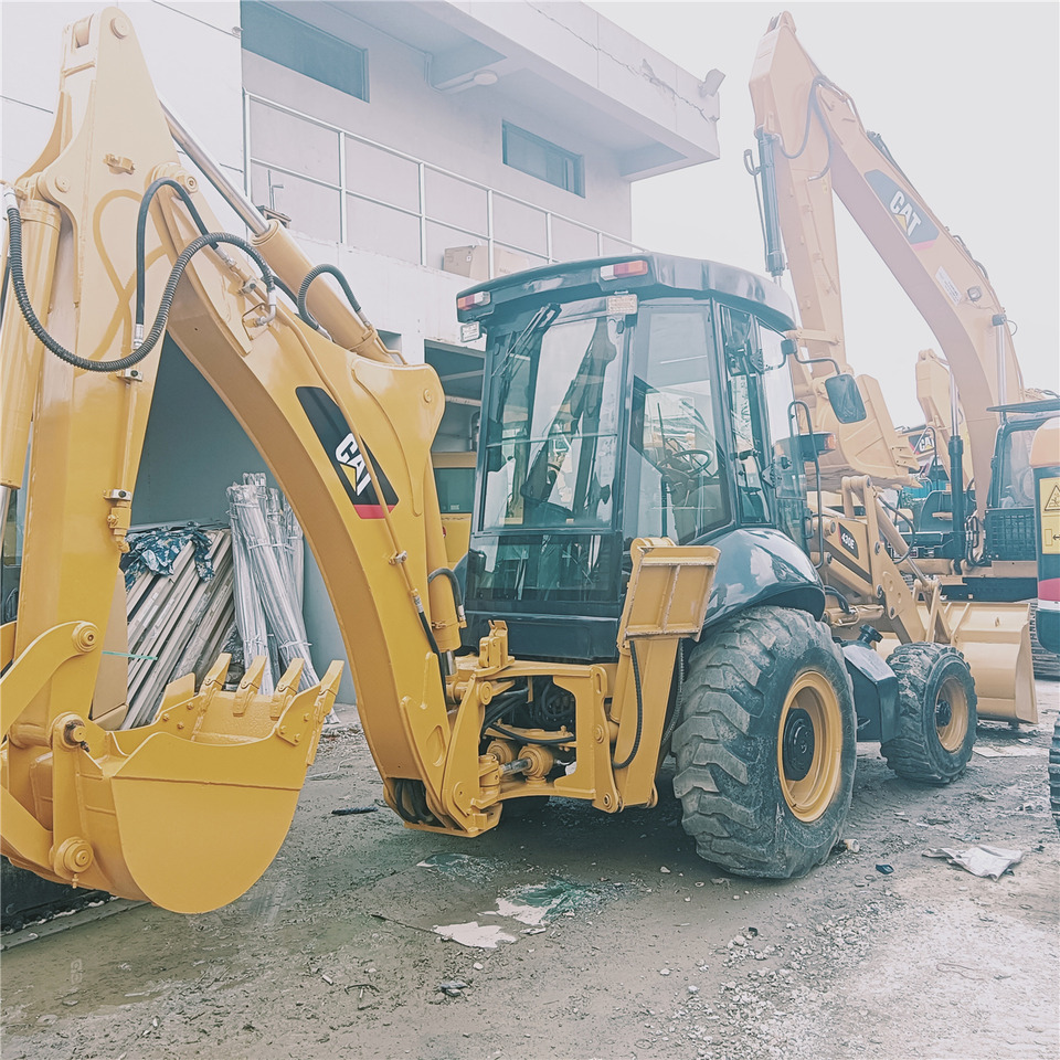 Caterpillar 430E - 백호 로더 : 사진 1 Caterpillar 430E - 백호 로더 : 사진 1
