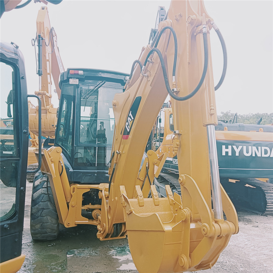Caterpillar 430E - 백호 로더 : 사진 5 Caterpillar 430E - 백호 로더 : 사진 5