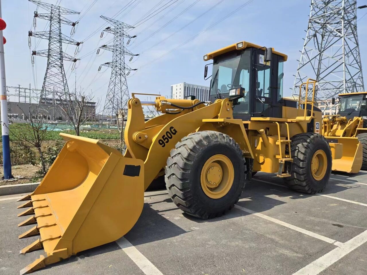 Caterpillar 950G - 휠 로더 : 사진 2 Caterpillar 950G - 휠 로더 : 사진 2
