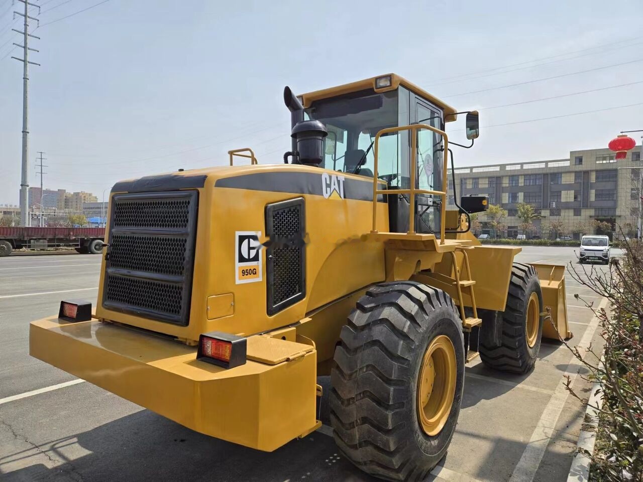 Caterpillar 950G - 휠 로더 : 사진 4 Caterpillar 950G - 휠 로더 : 사진 4