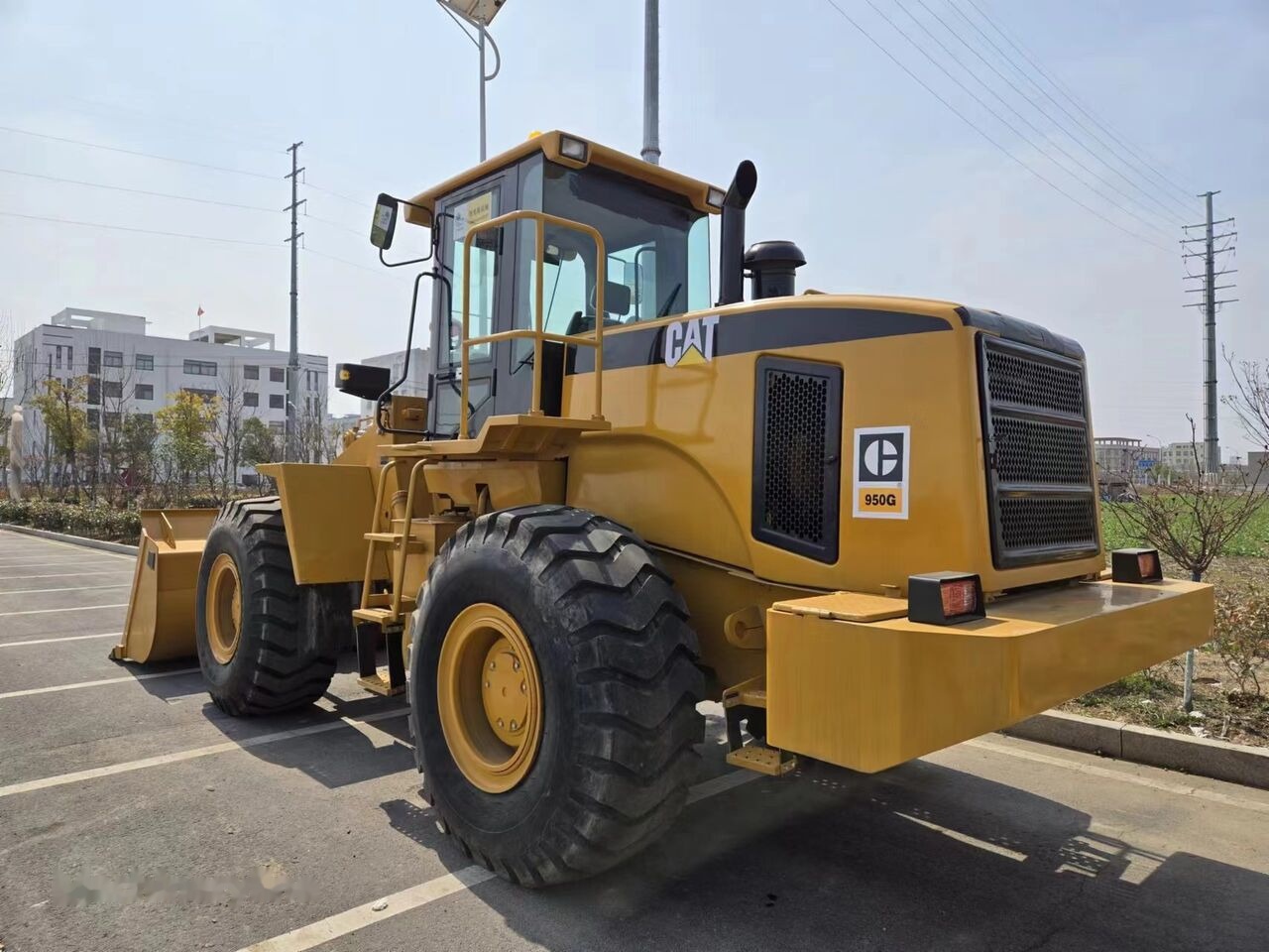 Caterpillar 950G - 휠 로더 : 사진 1 Caterpillar 950G - 휠 로더 : 사진 1