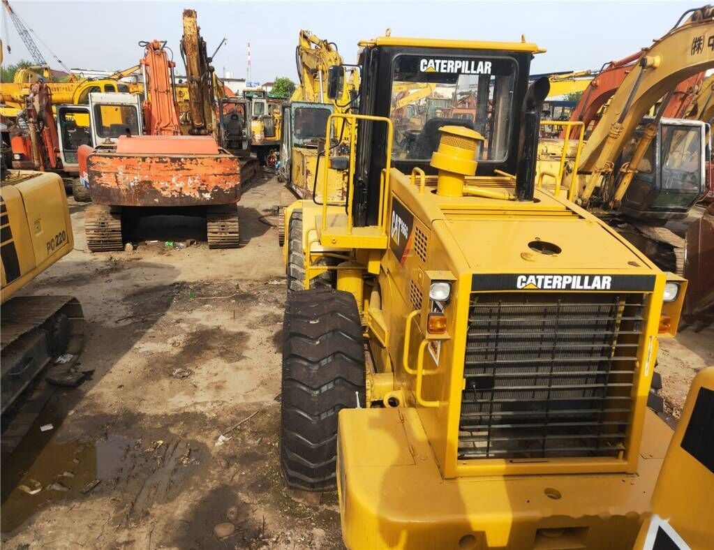 Caterpillar 966G - 휠 로더 : 사진 4 Caterpillar 966G - 휠 로더 : 사진 4