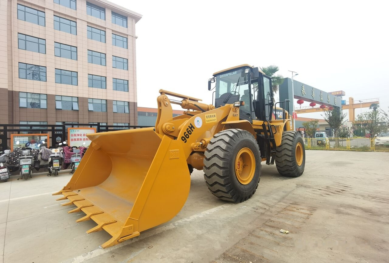 Caterpillar 966H - 휠 로더 : 사진 2 Caterpillar 966H - 휠 로더 : 사진 2