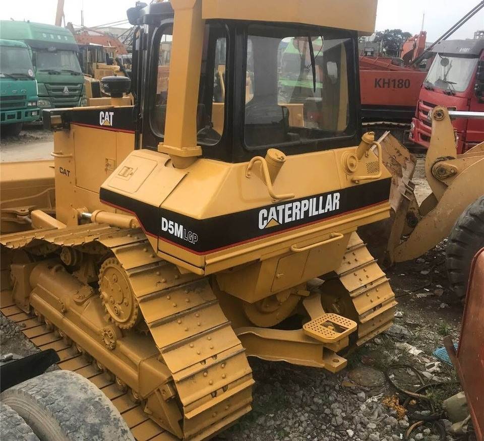 Caterpillar D 5 M LGP - 불도저 : 사진 2 Caterpillar D 5 M LGP - 불도저 : 사진 2